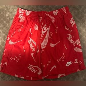 Red Nike Shorts
